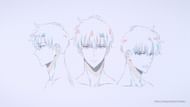 Sung Jin-Woo sketches as seen in the anime's documentary (Image via Crunchyroll)
